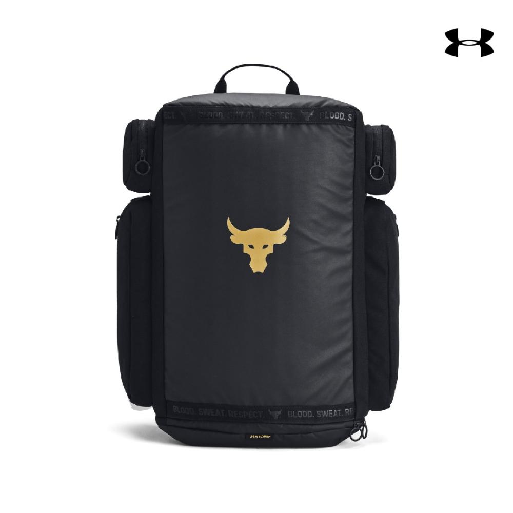 Under Armour Mens Project Rock Duffle Backpack Τσάντα Πλάτης - 1376459-002