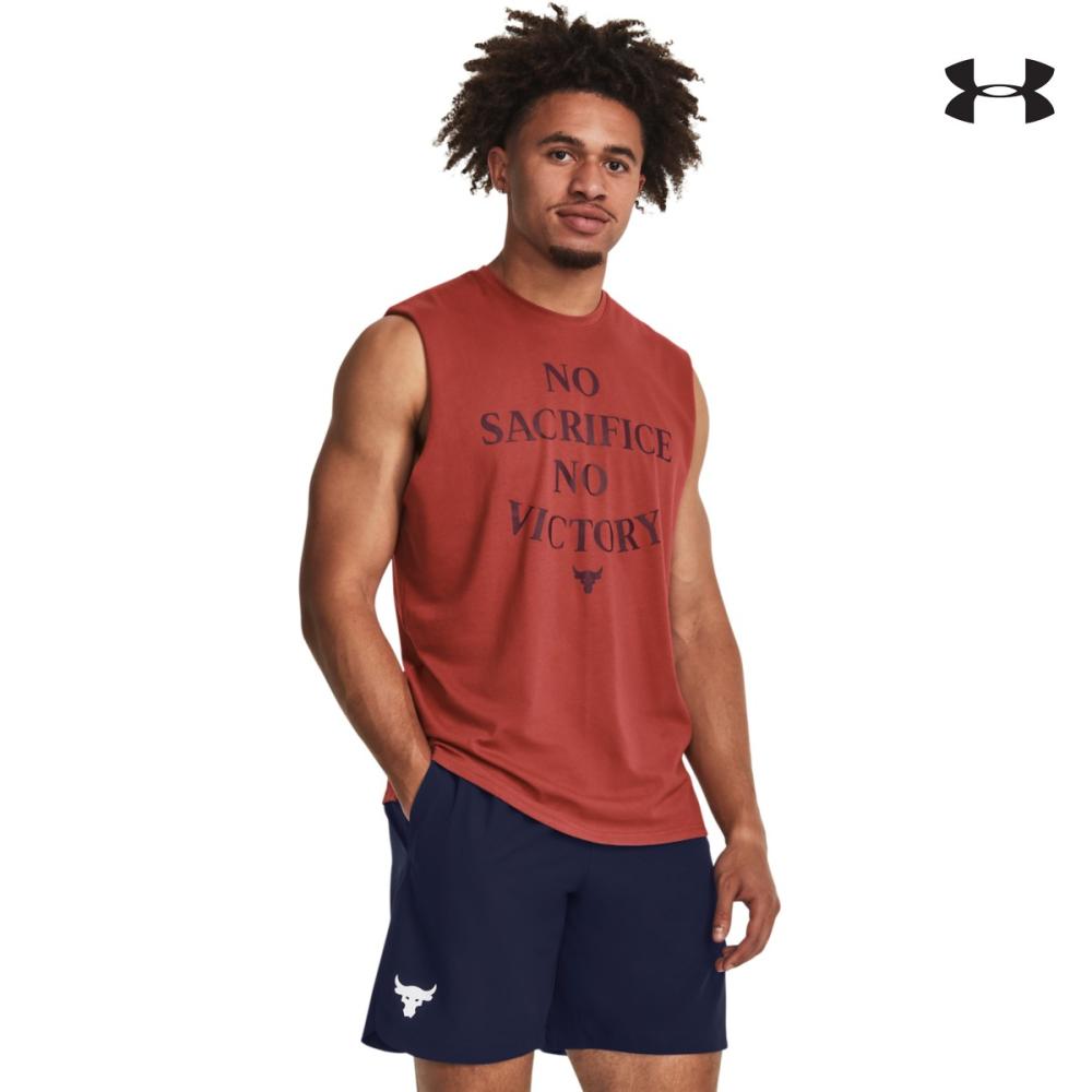 Under Armour Ανδρικό T-shirt Mens Project Rock Show Me Sweat Tank - 1380180-635