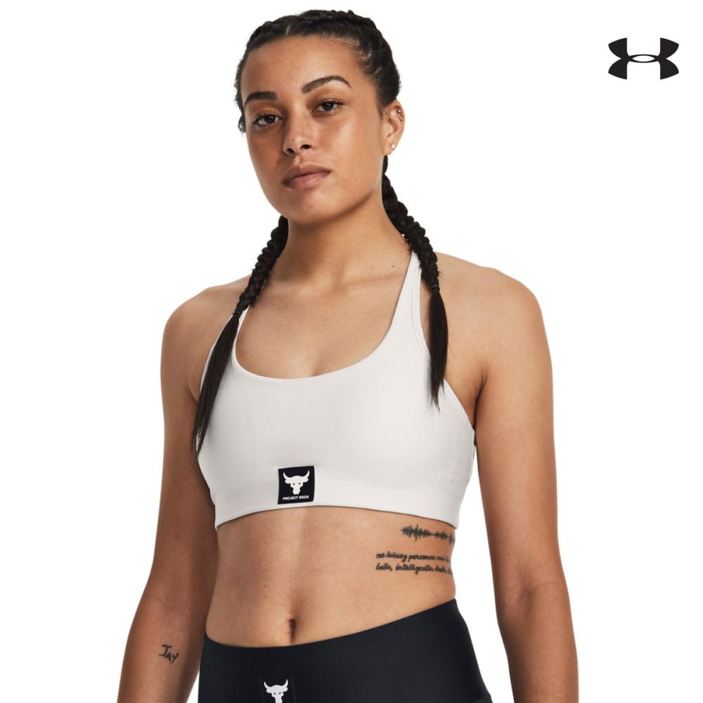 Under Armour Γυναικείο Μπουστάκι Womens Project Rock All Train Crossback Bra - 1380181-114