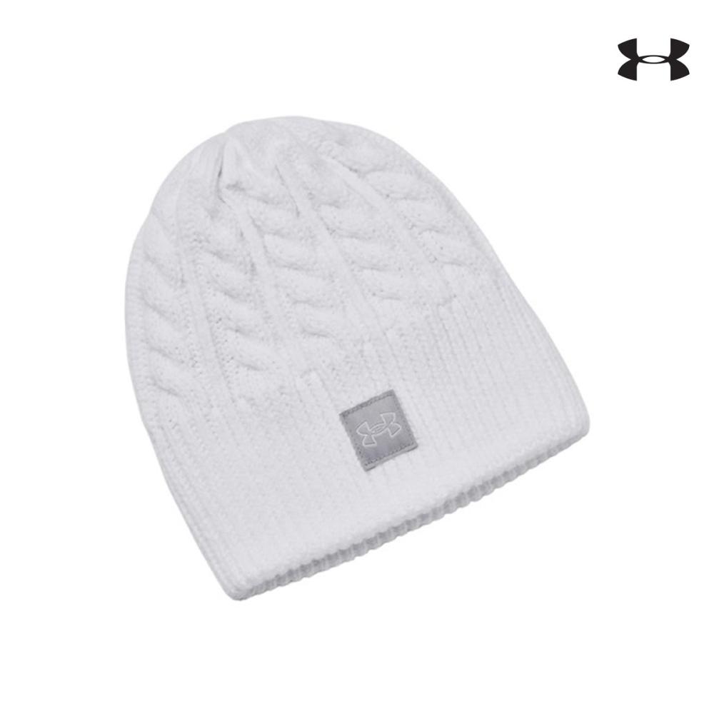 Under Armour Γυναικείο Σκουφάκι Womens UA Halftime Cable Knit Beanie - 1379995-100