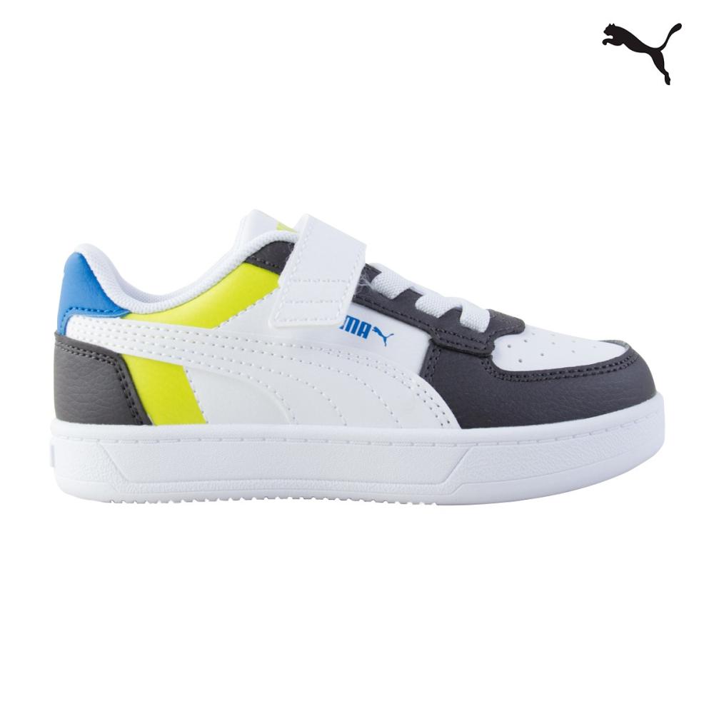 PUMA Παιδικό Παπούτσι Caven 2.0 Block AC+ PS BASKET LOW - 394462-03