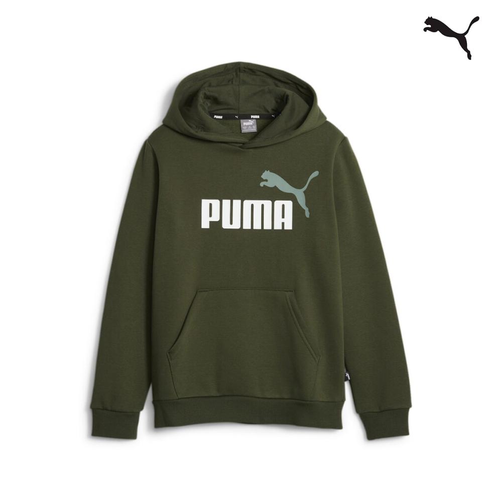 Puma Παιδική Φούτερ με κουκούλα ESS+ 2 Col Big Logo Hoodie FL -  586987-31