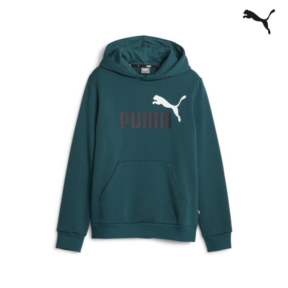 Puma Παιδική Φούτερ με κουκούλα ESS+ 2 Col Big Logo Hoodie FL -  586987-75