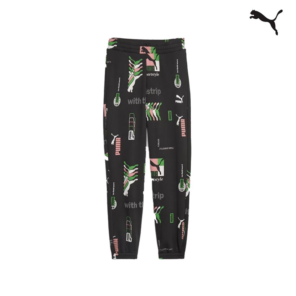 Puma Γυναικεία Φόρμα Παντελόνι Classics Printed Womens Sweatpants - 621386-01