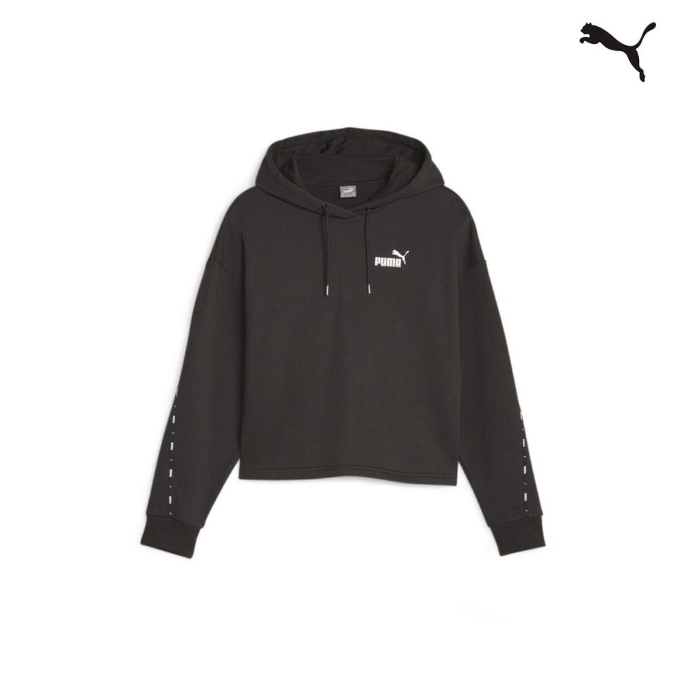 PUMA Γυναικεία μπλούζα φούτερ ESS TAPE HOODIE FL - 675996-01