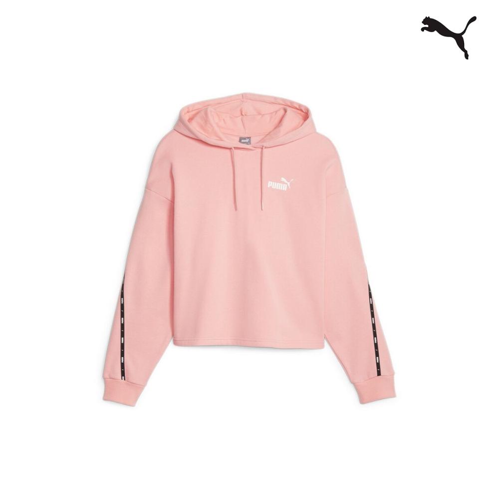 PUMA Γυναικεία μπλούζα φούτερ ESS TAPE HOODIE FL - 675996-63