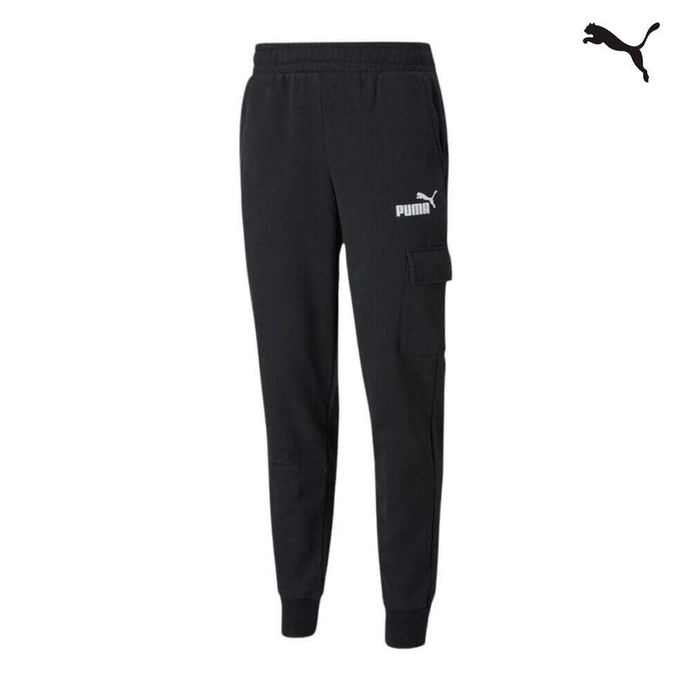 Puma Ανδρική Φόρμα Essentials Mens Cargo Pants - 845802-01