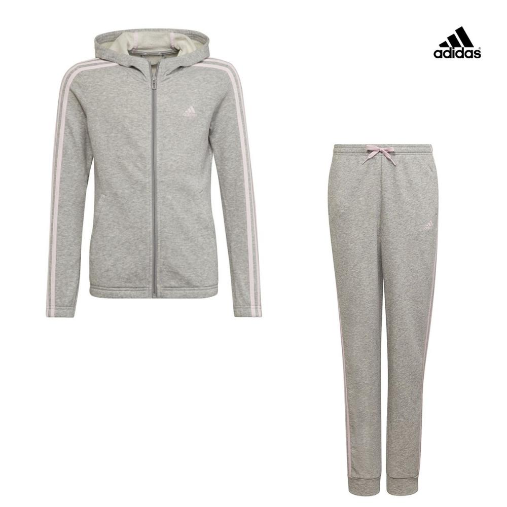 Adidas Παιδικο Σετ για κορίτσι Fullzip Hoodie G 3S FZ HD French Terry - 87528759