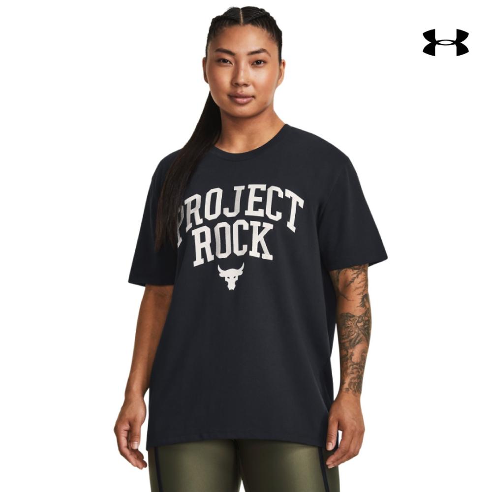 Under Armour Γυναικείο T-shirt Womens Project Rock Heavyweight Campus T-Shirt - 1377449-002