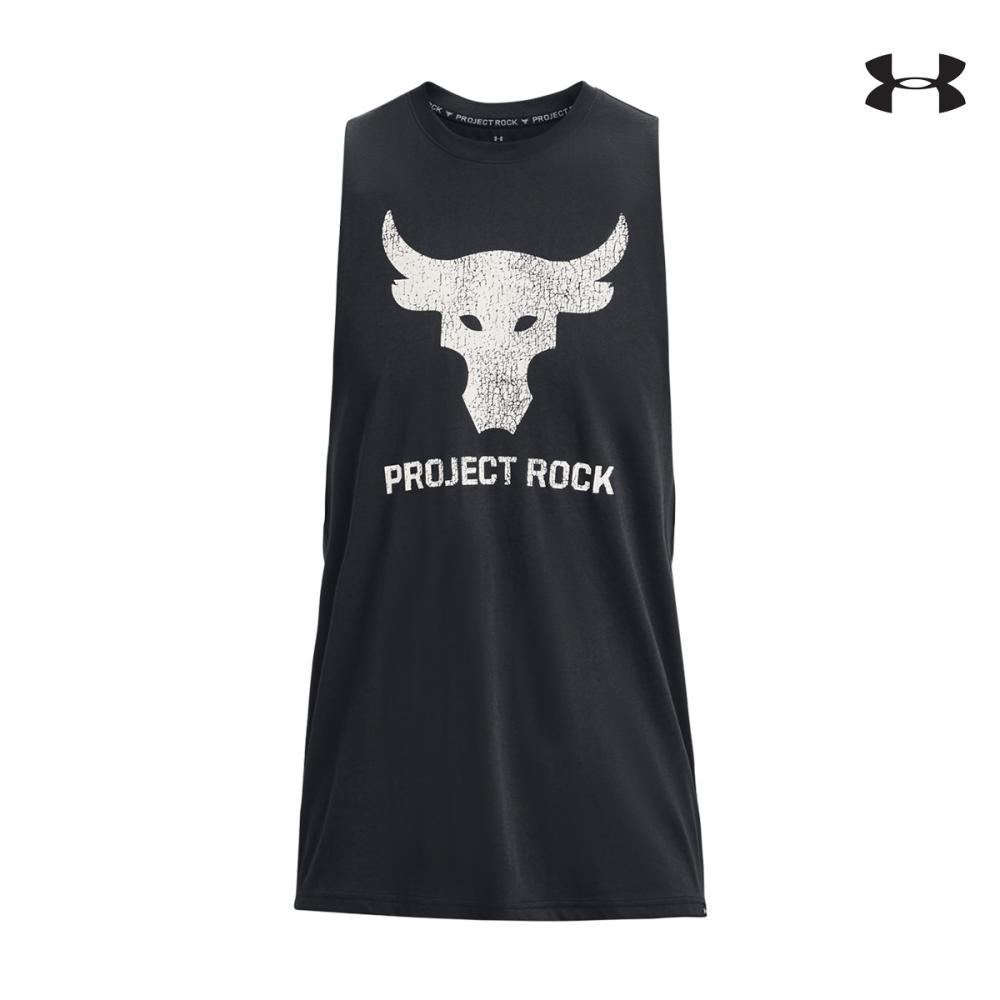 Under Armour Ανδρικό Αμάνικο T-shirt Mens Project Rock Brahma Bull Tank  - 1373787-003