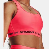Under Armour Womens Armour Mid Crossback Sports Bra Γυναικείο Μπουστάκι - 1361034-629