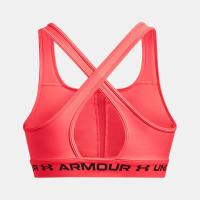 Under Armour Womens Armour Mid Crossback Sports Bra Γυναικείο Μπουστάκι - 1361034-629