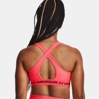Under Armour Womens Armour Mid Crossback Sports Bra Γυναικείο Μπουστάκι - 1361034-629