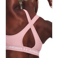 Under Armour Womens Armour Mid Crossback Sports Bra Γυναικείο Μπουστάκι - 1361034-647