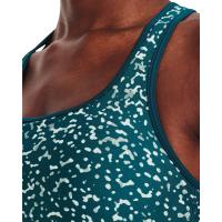 Under Armour Γυναικείο Μπουστάκι  Womens Armour® Mid Crossback Printed Sports Bra - 1361042-716