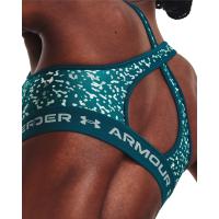 Under Armour Γυναικείο Μπουστάκι  Womens Armour® Mid Crossback Printed Sports Bra - 1361042-716