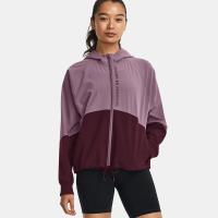 Under Armour Γυναικείο Λεπτό Μπουφάν Womens UA Woven Full-Zip Jacket - 1369889-500