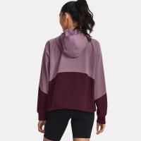 Under Armour Γυναικείο Λεπτό Μπουφάν Womens UA Woven Full-Zip Jacket - 1369889-500