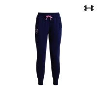 Under Armour Womens UA Rival Fleece Crest Joggers Γυναικεία Φόρμα - 1373025-410