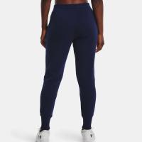 Under Armour Womens UA Rival Fleece Crest Joggers Γυναικεία Φόρμα - 1373025-410