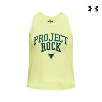 Under Armour Παιδική αμάνικη μπλούζα Girls Project Rock Graphic Tank - 1376656-391