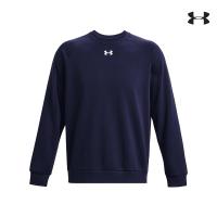 Under Armour Ανδρική Μακρυμάνικη Μπλούζα Mens UA Rival Fleece Crew - 1379755-410