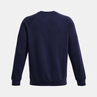 Under Armour Ανδρική Μακρυμάνικη Μπλούζα Mens UA Rival Fleece Crew - 1379755-410