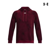 Under Armour Ανδρική Φούτερ με κουκούλα Mens UA Rival Fleece Printed Hoodie  - 1379759-600