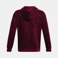 Under Armour Ανδρική Φούτερ με κουκούλα Mens UA Rival Fleece Printed Hoodie  - 1379759-600