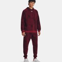 Under Armour Ανδρική Φούτερ με κουκούλα Mens UA Rival Fleece Printed Hoodie  - 1379759-600