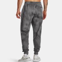 Under Armour Ανδρική Φόρμα Mens UA Rival Fleece Printed Joggers - 1379777-025