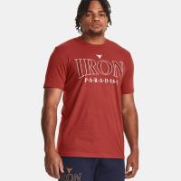 Under Armour Ανδρικό T-shirt Mens Project Rock Paradise Short Sleeve - 1379837-635