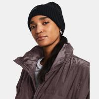 Under Armour Γυναικείο Σκουφάκι Womens UA Halftime Cable Knit Beanie - 1379995-001