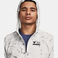 Under Armour Ανδρική ζακέτα Mens Project Rock Unstoppable Printed Jacket - 1380112-114