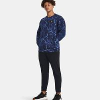 Under Armour Ανδρική Μακρυμάνικη Μπλούζα Mens Project Rock Rival Fleece Crew - 1380119-410