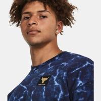 Under Armour Ανδρική Μακρυμάνικη Μπλούζα Mens Project Rock Rival Fleece Crew - 1380119-410