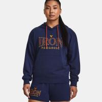 Under Armour Γυναικείεα μακρυμάνικη μπλούζα φούτερ Womens Project Rock Everyday Terry Hoodie - 1380186-410