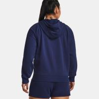 Under Armour Γυναικείεα μακρυμάνικη μπλούζα φούτερ Womens Project Rock Everyday Terry Hoodie - 1380186-410