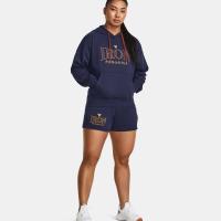 Under Armour Γυναικείεα μακρυμάνικη μπλούζα φούτερ Womens Project Rock Everyday Terry Hoodie - 1380186-410