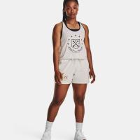 Under Armour Γυναικείο Σορτσάκι Womens Project Rock Everyday Terry Shorts - 1380189-114