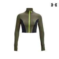 Under Armour Γυναικεία Κοντή Μπλούζα με μακρυ μανίκι Womens Project Rock Lets Go Crop Full-Zip - 1380194-390