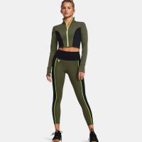 Under Armour Γυναικεία Κοντή Μπλούζα με μακρυ μανίκι Womens Project Rock Lets Go Crop Full-Zip - 1380194-390