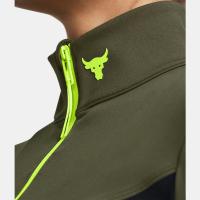 Under Armour Γυναικεία Κοντή Μπλούζα με μακρυ μανίκι Womens Project Rock Lets Go Crop Full-Zip - 1380194-390