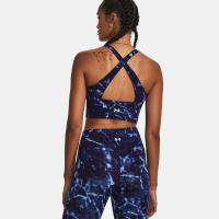 Under Armour Γυναικείο Μπουστάκι T-Womens Project Rock Lets Go Crossover Printed Top - 1380858-410