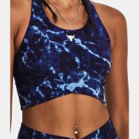 Under Armour Γυναικείο Μπουστάκι T-Womens Project Rock Lets Go Crossover Printed Top - 1380858-410