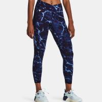 Under Armour Γυναικείο Κολάν Womens Project Rock Crossover Lets Go Printed Ankle Leggings - 1380859-410