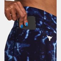 Under Armour Γυναικείο Κολάν Womens Project Rock Crossover Lets Go Printed Ankle Leggings - 1380859-410