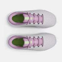 Under Armour Εφηβικό παπούτσι τρεξίματος Girls Grade School UA Charged Pursuit 3 Big Logo Running Shoes - 3026713-100
