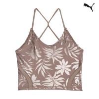 PUMA Γυναικεία κοντή μπλούζα Studio Ultrabare AOP Womens Crop Top - 523947-95