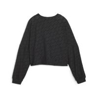 PUMA Γυναικεία μπλούζα φούτερ Fit Branded Fleece Crew - 524124-01